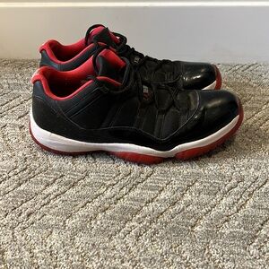 Jordan Retro 11 Bred size 12